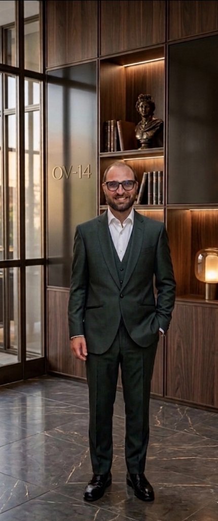 Andrea Visentini — Founder di OV-14