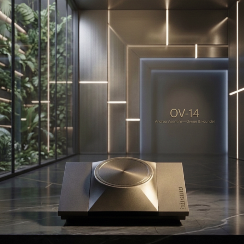 OV-14 supporto smartphone da muro