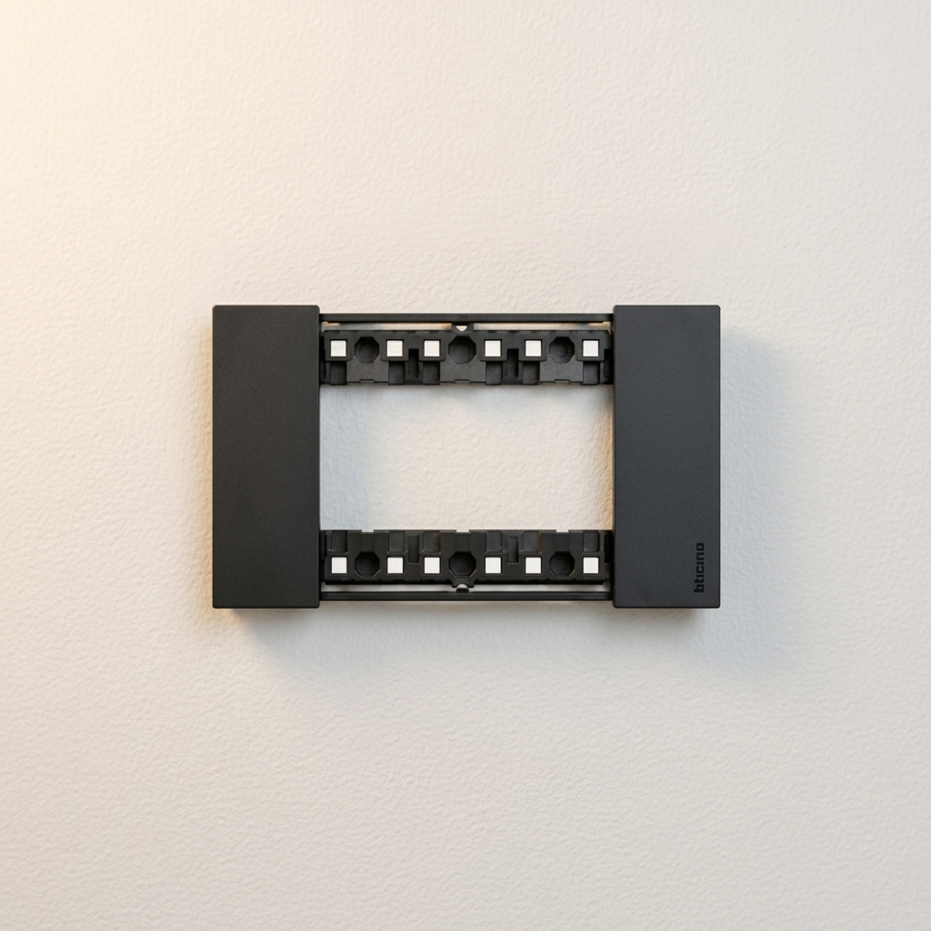 Placca BTicino standard